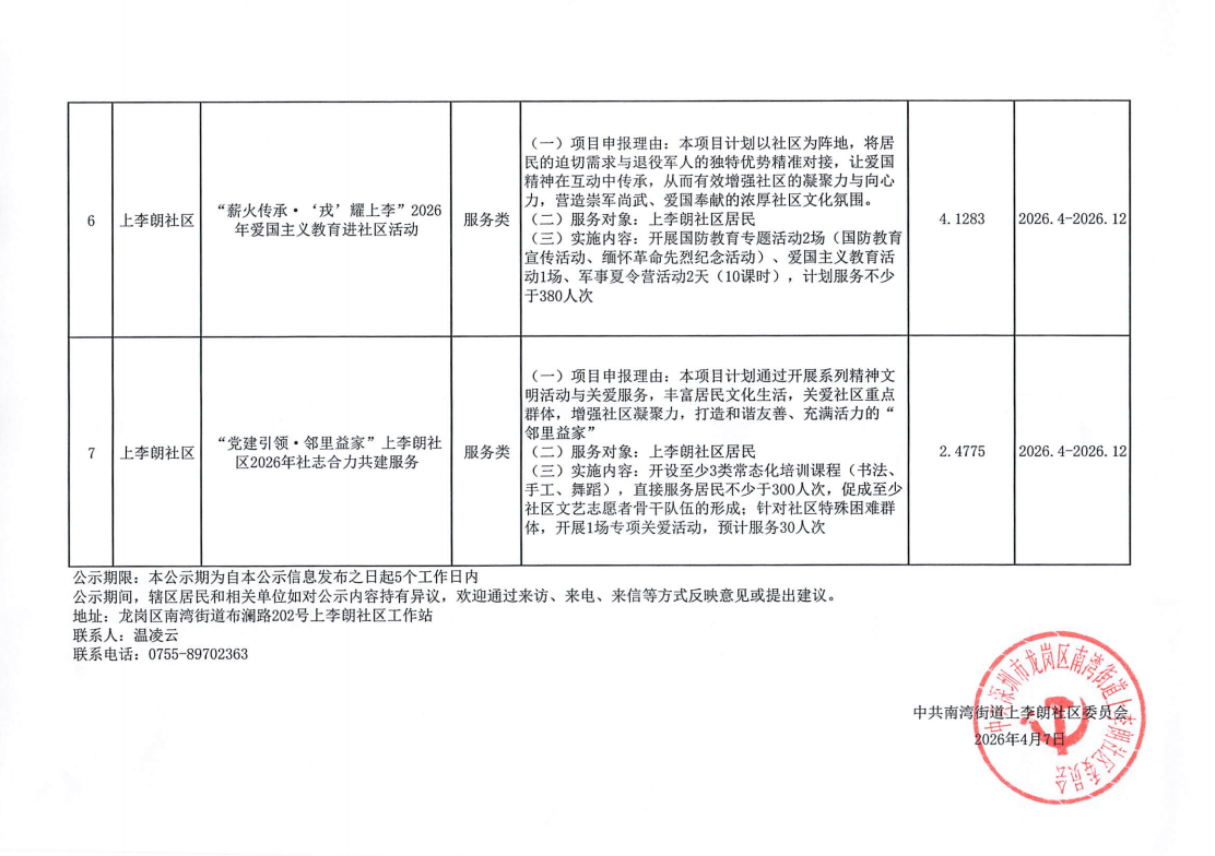 003-上李朗社区2026年第二批大盆菜项目公示.png